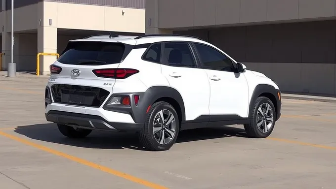 2025 Hyundai Kona SEL Engine Performance