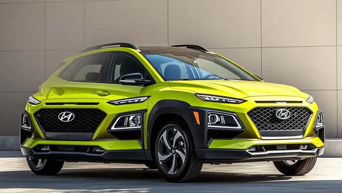 2025 Hyundai Kona SEL Features Overview