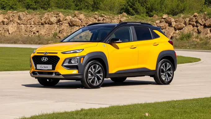 2025 Hyundai Kona SEL Fuel Economy