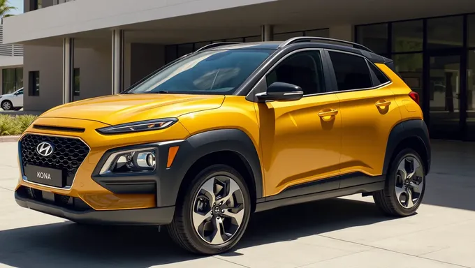 2025 Hyundai Kona SEL Safety Features