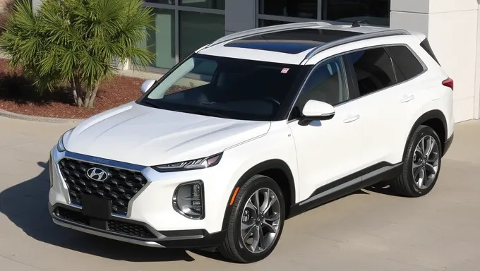 2025 Hyundai Palisade Limited: High-End Interior Features