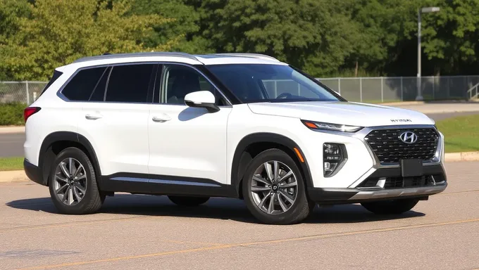 2025 Hyundai Palisade Limited: Powerful Engine Options