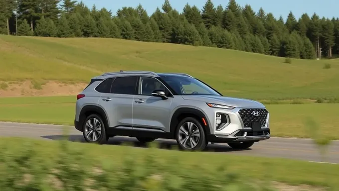 2025 Hyundai Palisade Limited: Premium Exterior Design