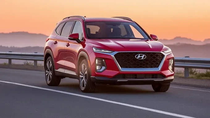 2025 Hyundai Santa Fe Engine and Transmission Specs