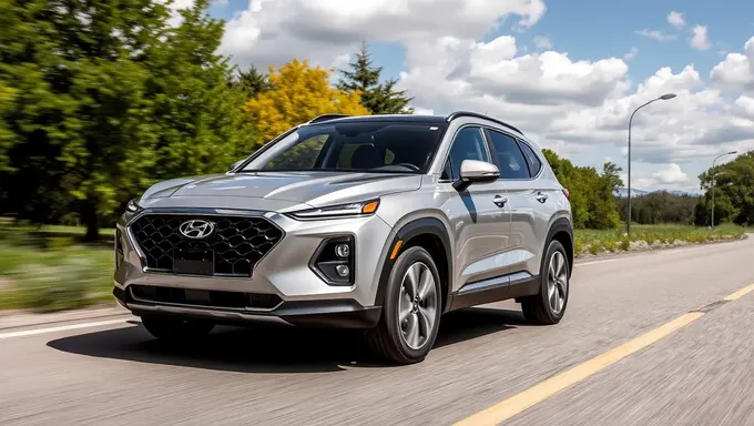 2025 Hyundai Santa Fe SUV Specs and Features