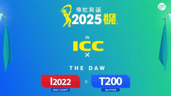 2025 ICC Men's T20 World Cup Announced