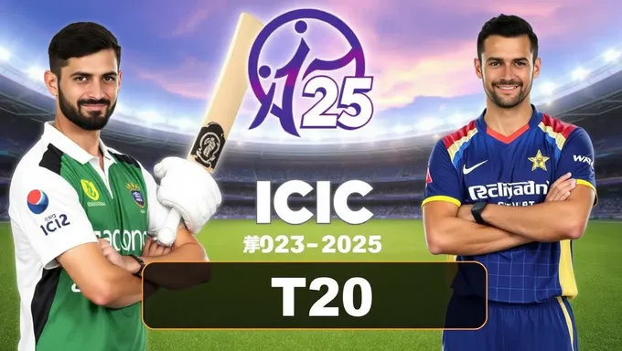 2025 ICC Men's T20 World Cup Fixtures Released