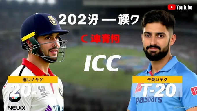 2025 ICC Men's T20 World Cup Teams Compete