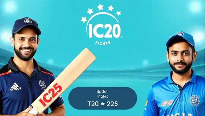 2025 ICC Men's T20 World Cup Teams Confirmed