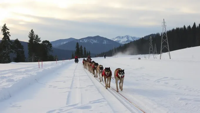 2025 Iditarod Standings and Leaderboard