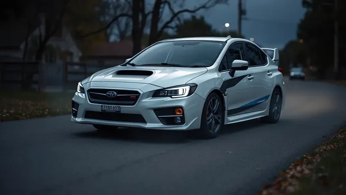 2025 Impreza Engine and Performance Upgrades Expected