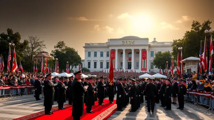 2025 Inauguration Day Commemorates a New Beginning