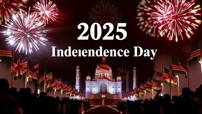 2025 Independence Day Images with American Flag and Bunting