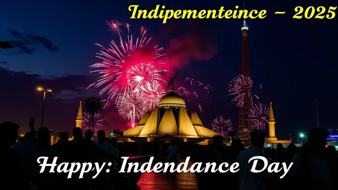 2025 Independence Day Images with Fireworks and Celebrations