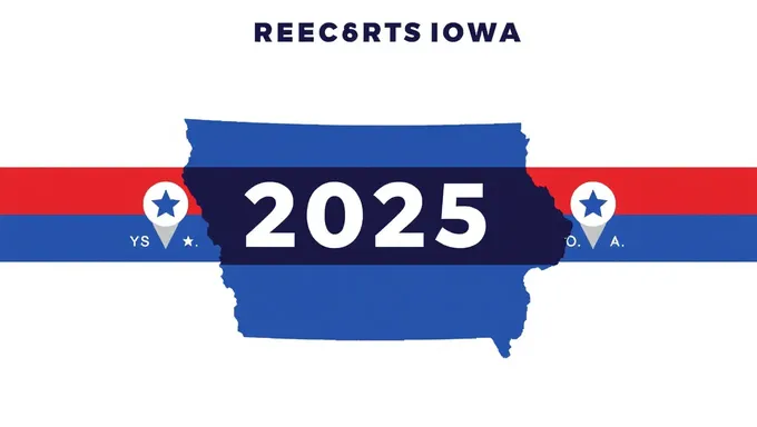 2025 Iowa Primary Election Dates and Voting Requirements Listed