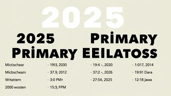 2025 Iowa Primary Elections: Dates, Candidates, and Election Process