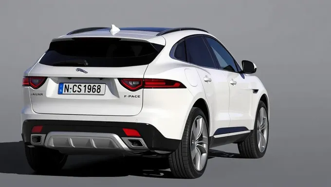 2025 Jaguar F-Pace Competition and Market Analysis