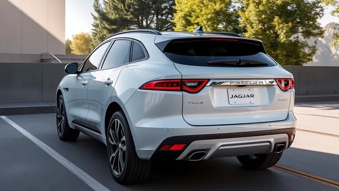 2025 Jaguar F-Pace Design and Features Revealed