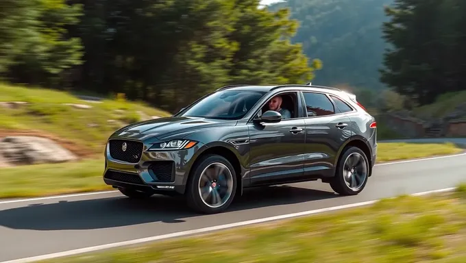 2025 Jaguar F Pace Engine and Transmission Options