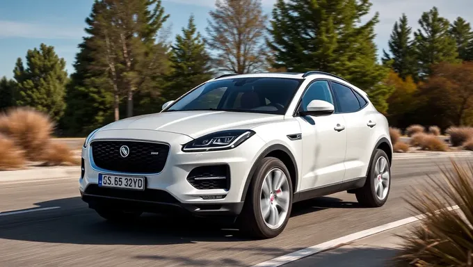 2025 Jaguar F-Pace Off-Road Capabilities and Towing