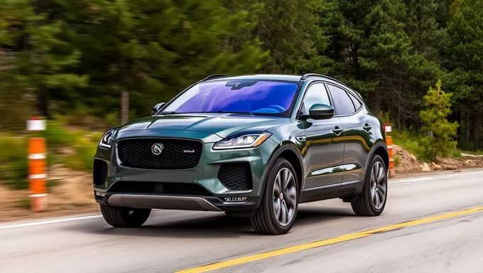 2025 Jaguar F-Pace Performance and Handling Updates