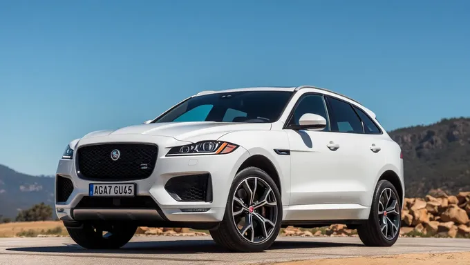 2025 Jaguar F Pace Performance and Price Details