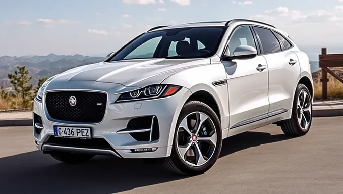 2025 Jaguar F Pace Safety Features and Technology