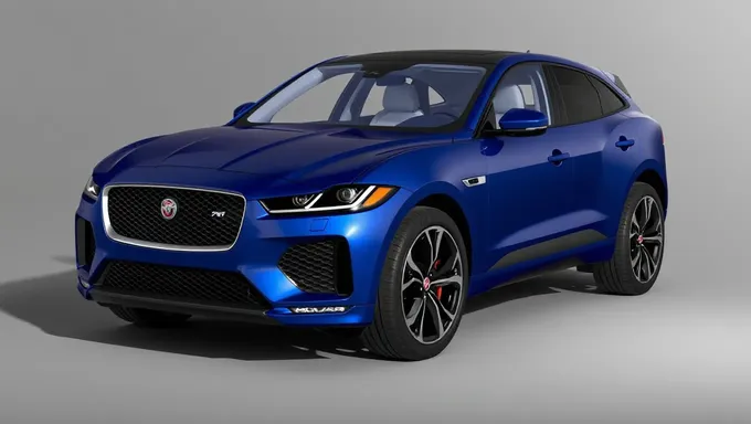 2025 Jaguar F-Pace Safety and Security Features