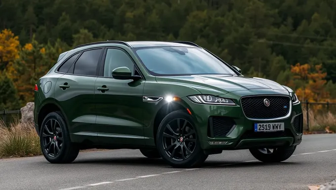 2025 Jaguar F Pace Trim Levels and Options