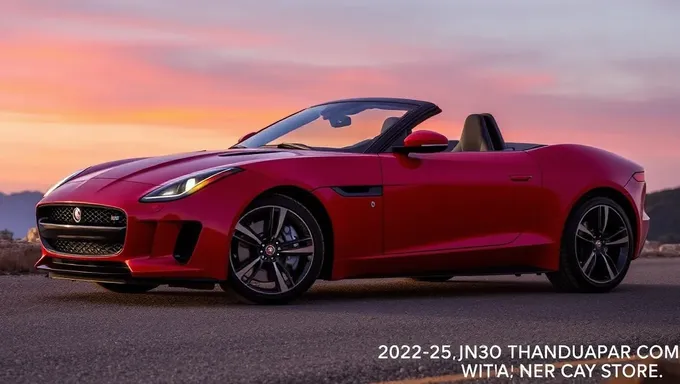 2025 Jaguar F Type Competition and Market Analysis