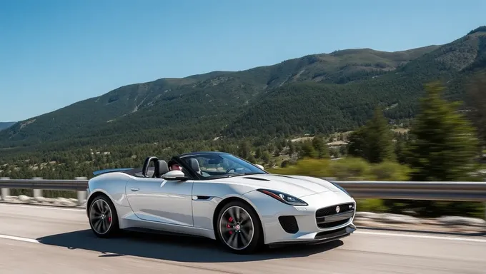 2025 Jaguar F Type Design and Specifications Revealed