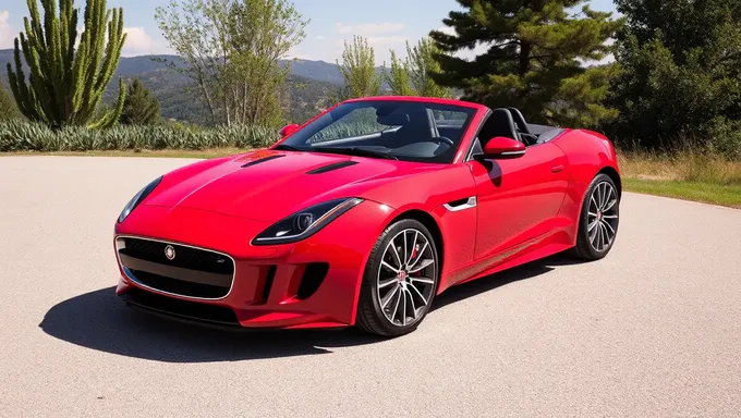 2025 Jaguar F Type Engine Options and Fuel Efficiency