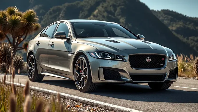 2025 Jaguar XF Engine Options and Features Explained