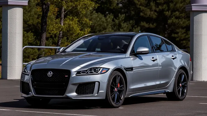 2025 Jaguar XF Interior and Exterior Design Changes