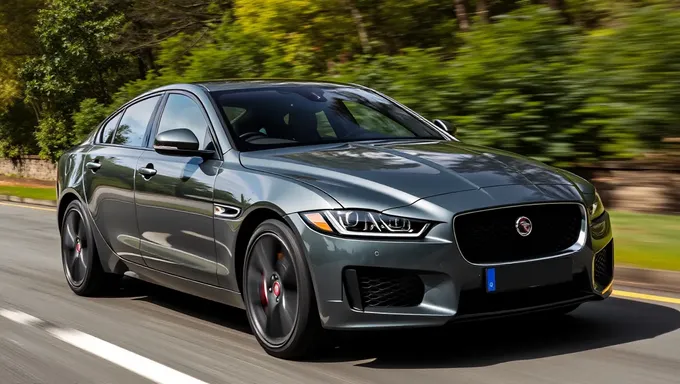 2025 Jaguar XF Luxury Car Gets Major Upgrades