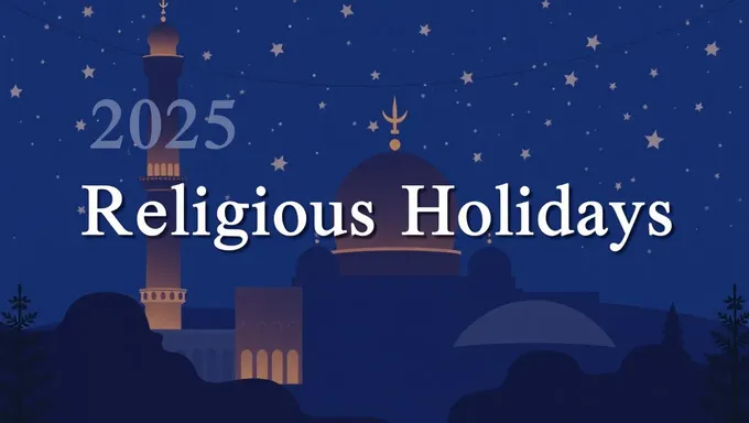 2025 Jewish Holidays and Their Significance in Tradition