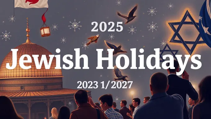 2025 Jewish Holidays and Traditions Explained