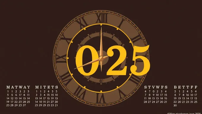 2025 Julian Calendar: A Calendar of Change