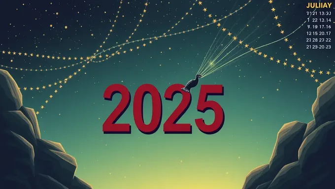 2025 Julian Calendar: A Year of New Beginnings