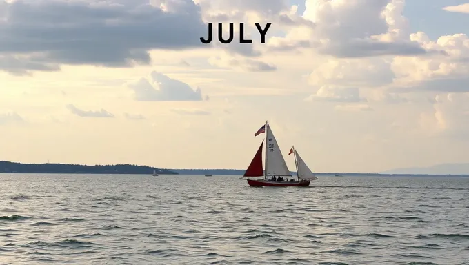 2025 July Calendar: A Year of Excitement