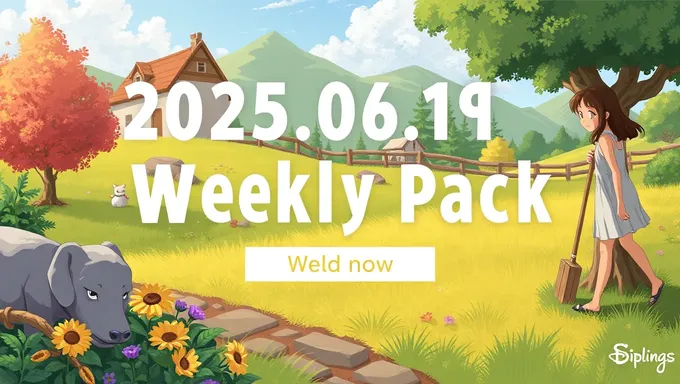 2025 June 19th Weekly Pack Release Notes