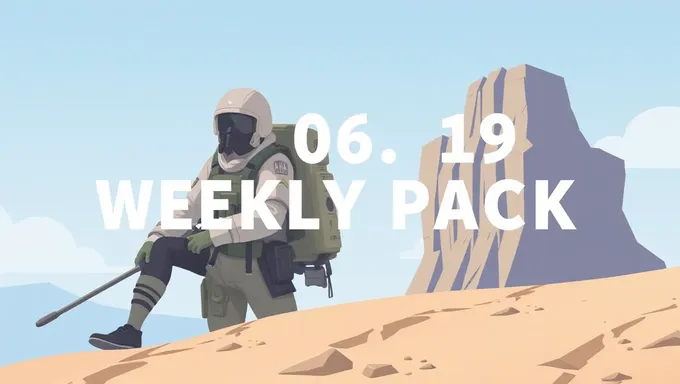 2025 June 19th Weekly Pack Technical Specifications