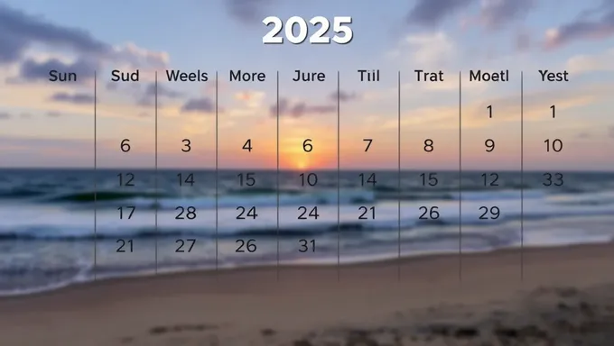 2025 June Calendar: Stay Organized in 2025