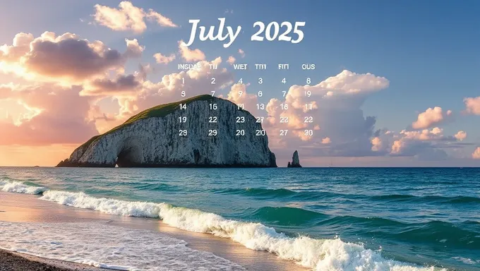 2025 June July August Calendar Events