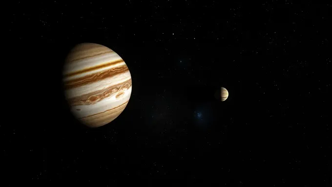 2025 Jupiter Uranus Conjunction Rare Celestial Occurrence