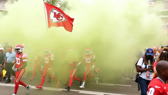 2025 KC Chiefs Parade Route and Time Revealed