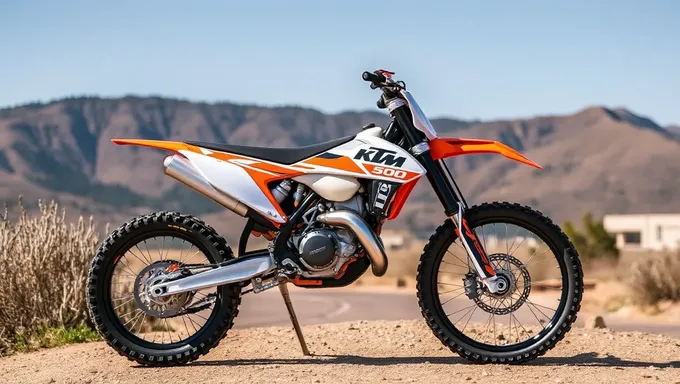 2025 KTM 500 Exc-F Six Days Comparison