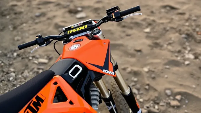 2025 KTM 500 Exc-F Six Days Features