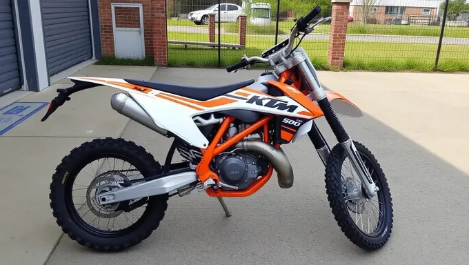 2025 KTM 500 Exc-F Six Days News