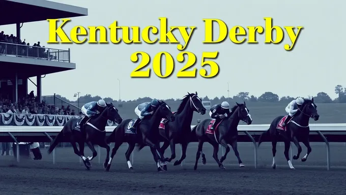 2025 Kentucky Derby Date and Time on Kentucky Channel